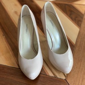 Nude heels
